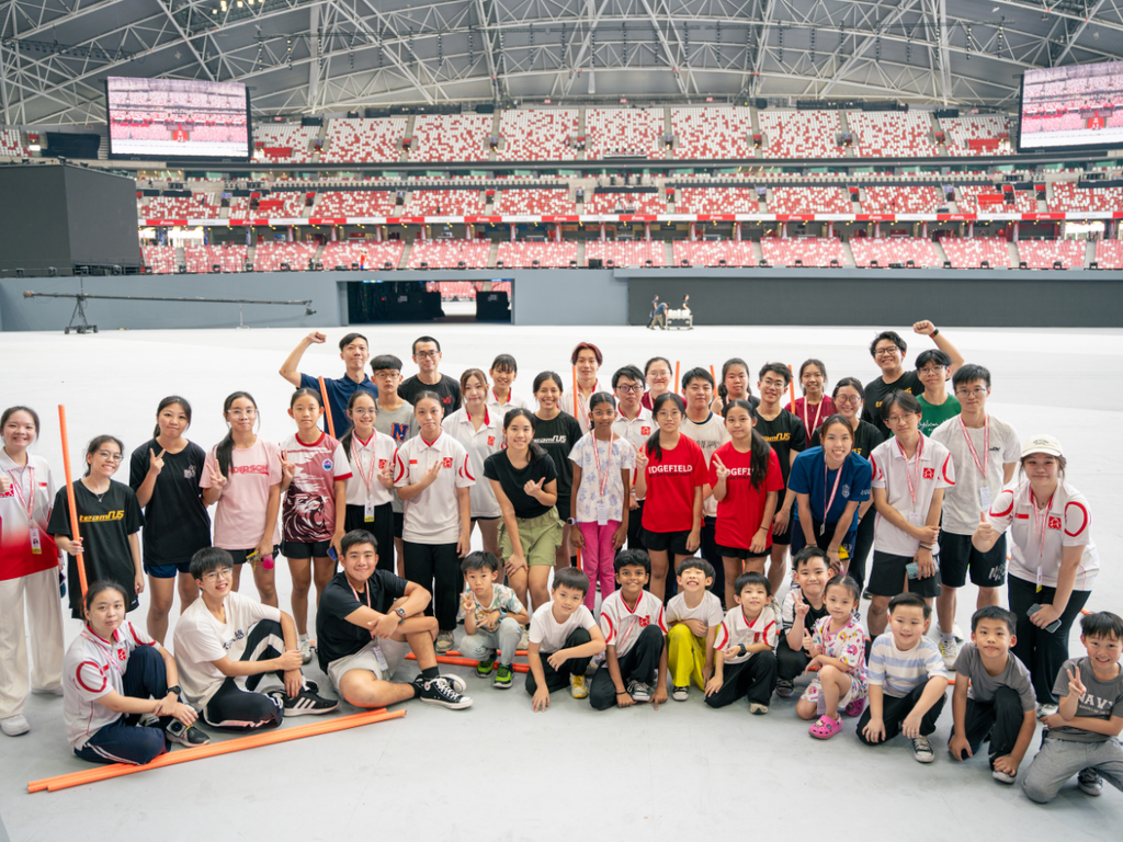 Martial House at National Day Parade 2026 Rehearsal