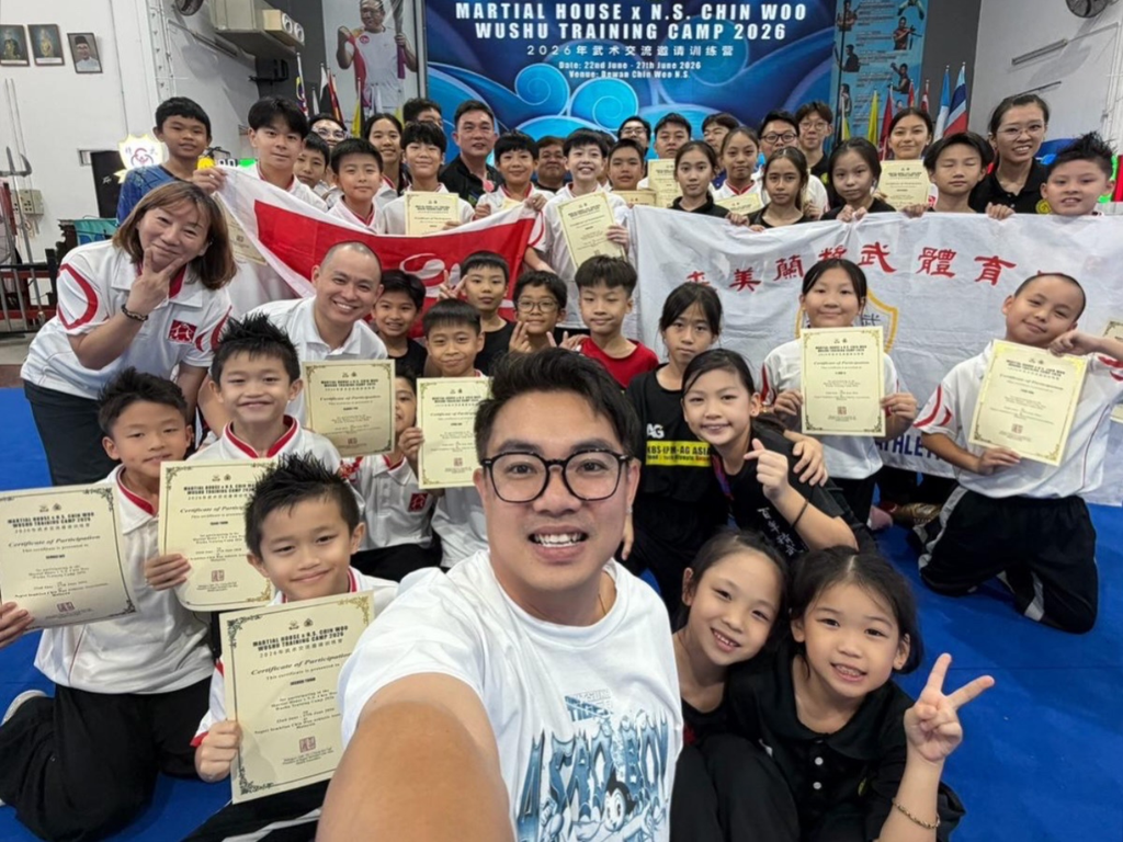Martial House Overseas Wushu Exchange at Sembilan, Malaysia