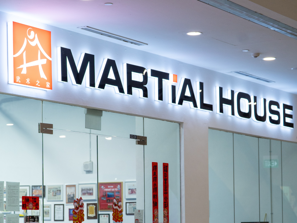 Martial House Tai Seng Studio 2 training space