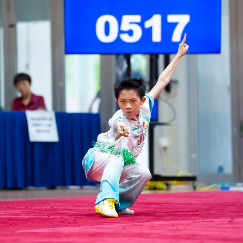 Alden at the National School Games