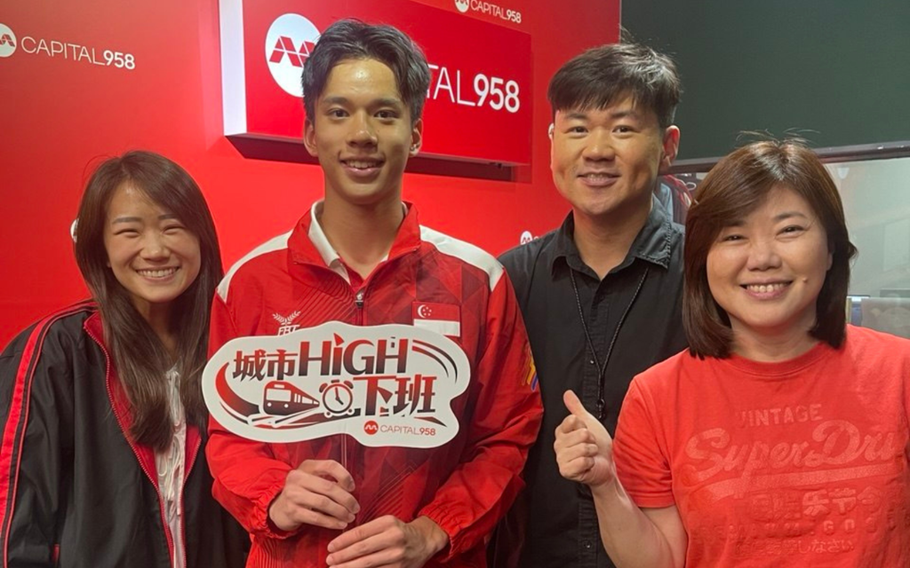 Koh Le Bon with Capital 95.8FM DJs