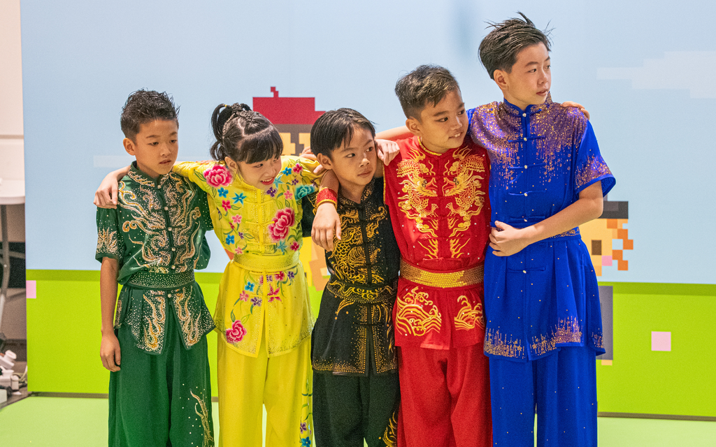 Martial House young athletes at Not So Little Fair 2026
