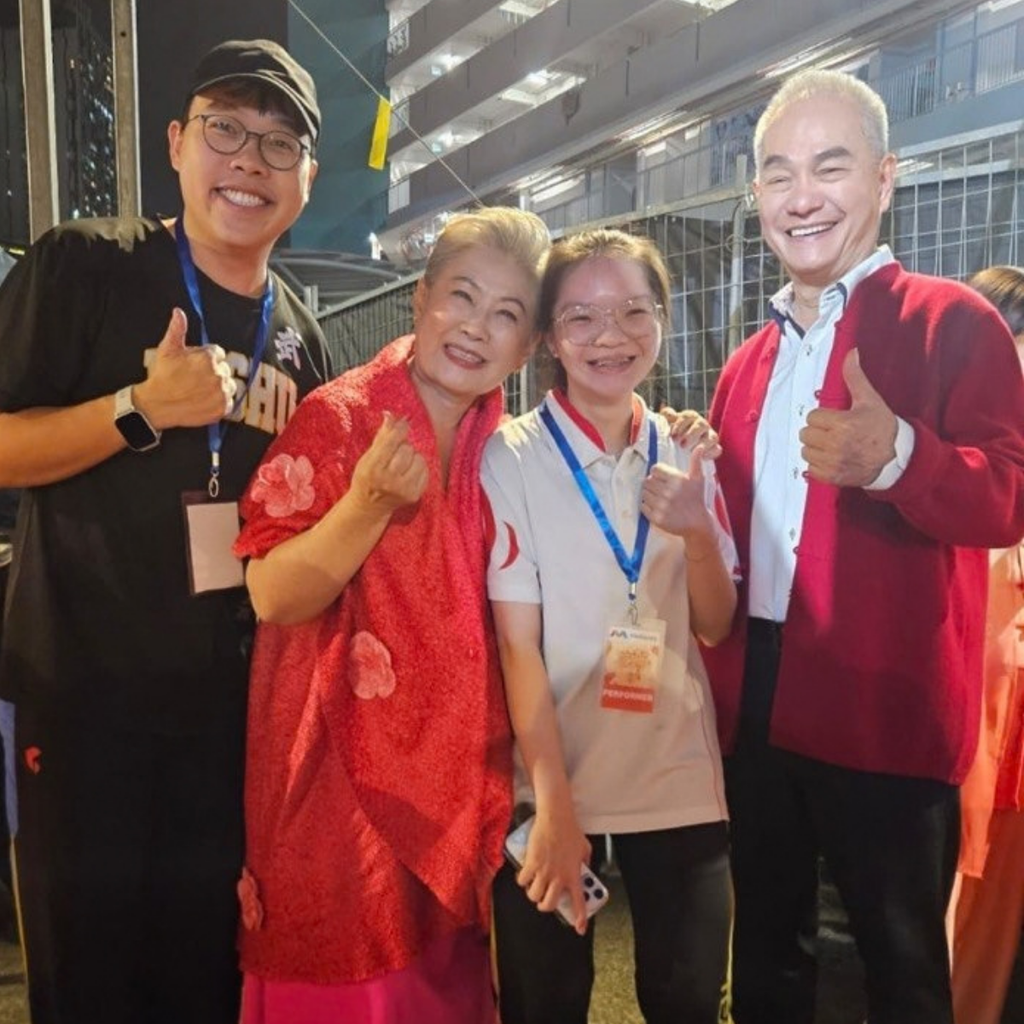 Martial House choreographed a performance item at the Channel 8 Lunar New Year Eve's Special LIVE Show 2025, featuring MediaCorp artistes