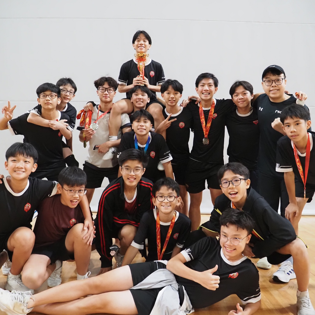 Victoria School Wushu Team at the National School Games Wushu Championships 2026