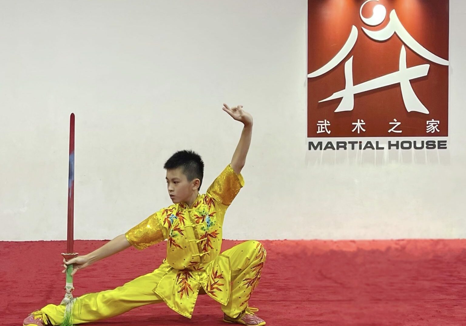 Competitive Wushu